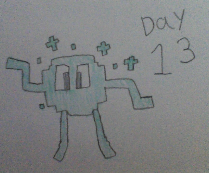 Christi71864683's tweet photo. For @alexthe3984 Alex19 BirthMonth Special.
Day 13: Pixie the Pixel Alien.
#alex19 #troubleintremorwoods https://t.co/K2LcanYETP