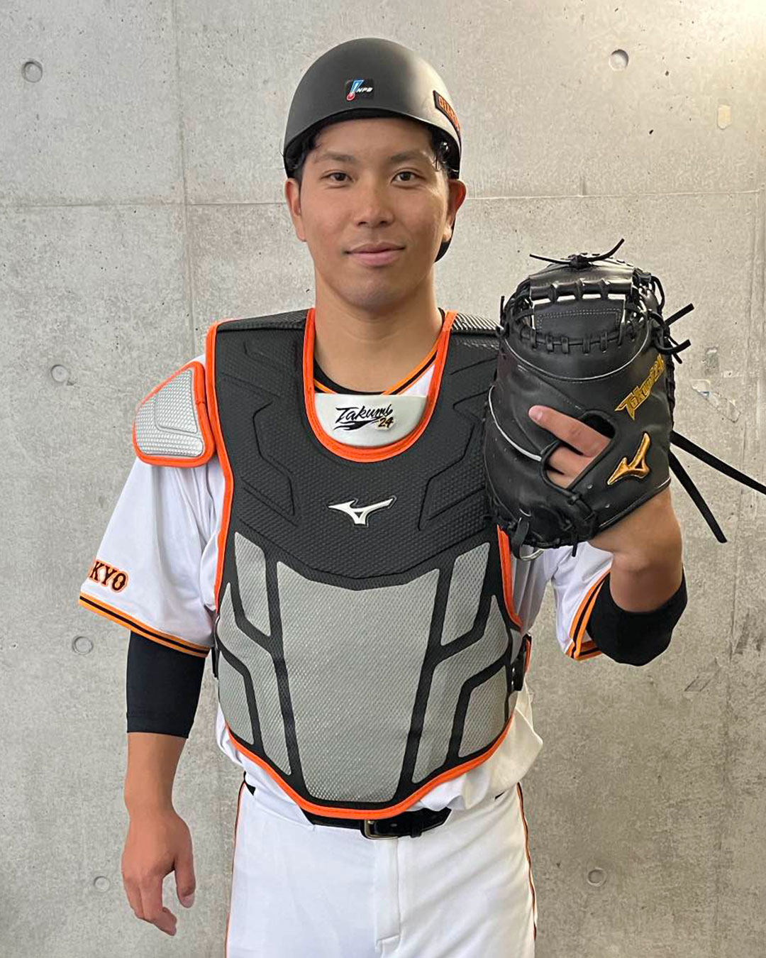 大城卓三実使用 巨人 ジャイアンツ ミズノプロ 木製バット 巨人・大城卓三、ミズノとブランドアンバサダー契約 坂本、菅野