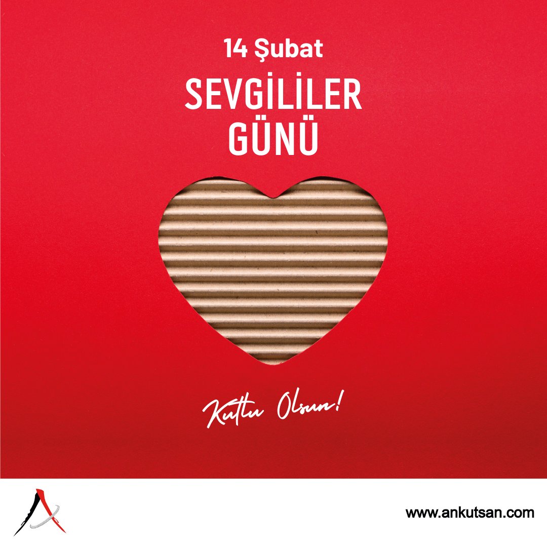 Bugünü sevdiklerinizle birlikte unutulmaz kılmanızı ve mutluluk dolu anlar yaşamanızı dileriz.
Sevgililer Günü'nüz kutlu olsun! 

You have seen that you make this day wonderful with your loved ones and experience moments full of happiness.
Happy valentine's day!