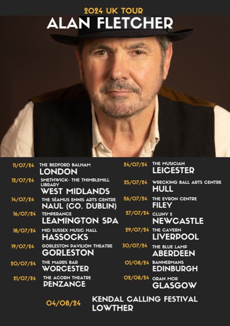 KeepNeighbours's tweet image. If you love Neighours and great music then why not catch Alan Fletcher on his 2024 uk tour!

Visit alanfletcher.net for more details and tickets!

Tickets are amazing value and ya may even get to say hi