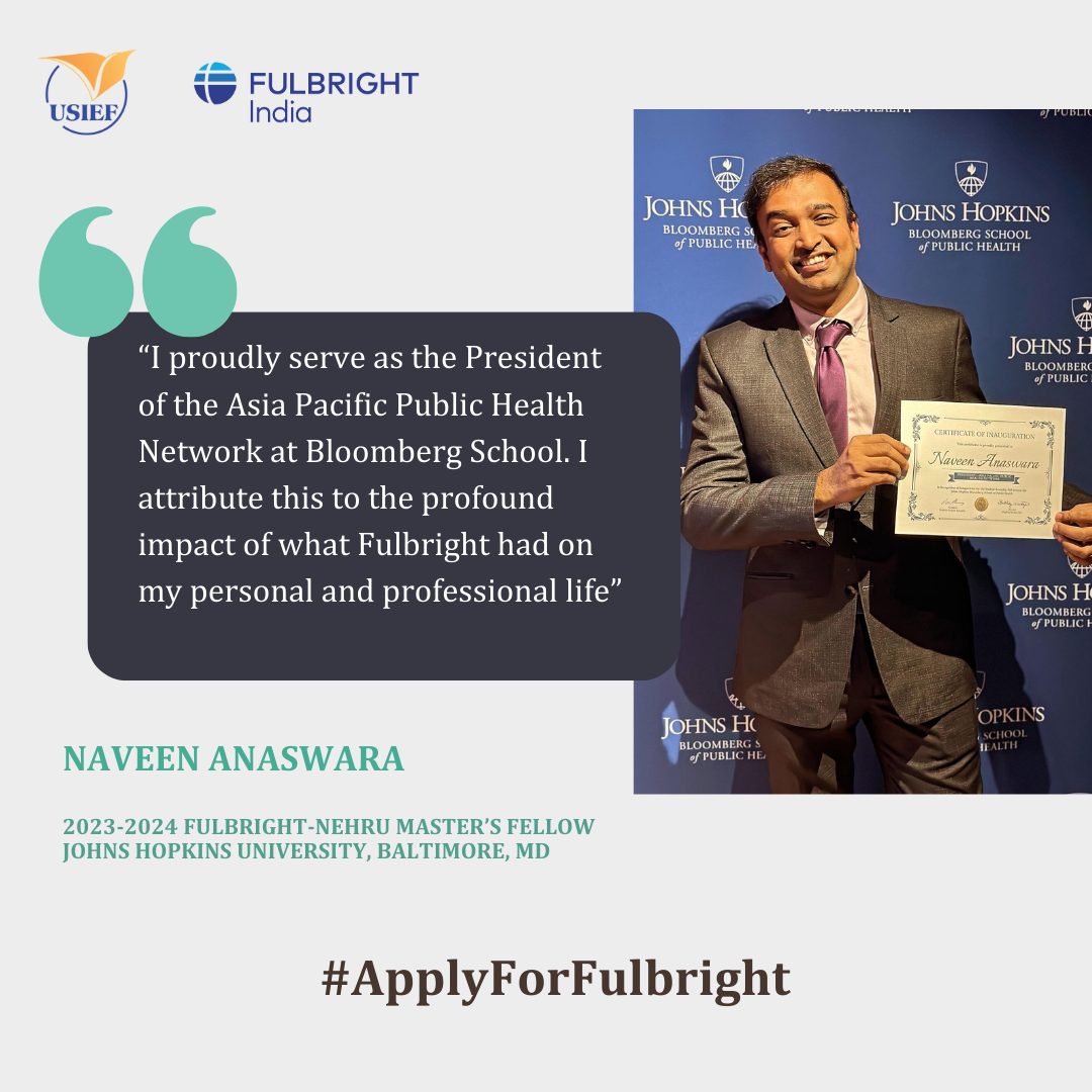 📢The 2025-2026 #Fulbright-Nehru Master’s Fellowships are now open! These fellowships are awarded for up to two years to pursue a master’s degree at U.S. colleges and universities. Visit usief.org.in for more information. Deadline: May 15, 2024 #ApplyforFulbright