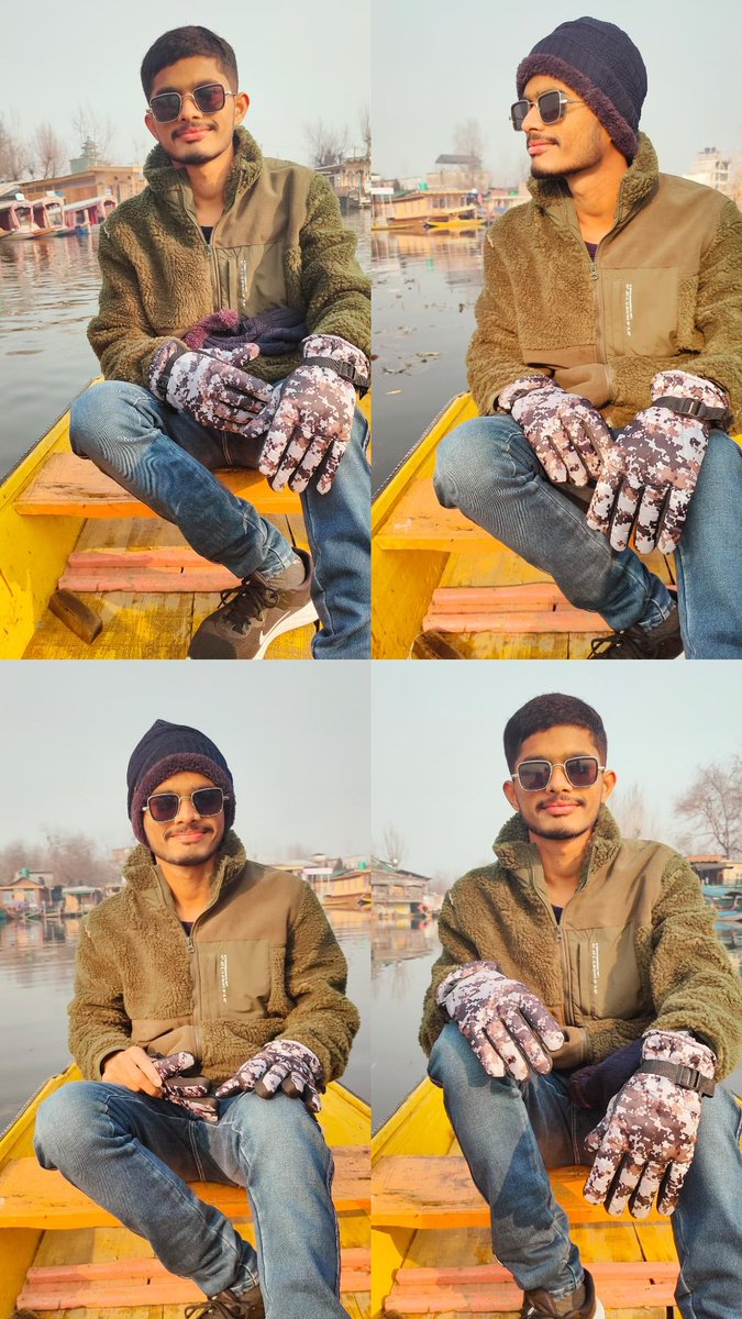 📍DAL LAKE, SRINAGAR A Morning🌅Shikara🚣🏻 Ride on Dal Lake.. #Kashmir #Srinagar #DalLake
