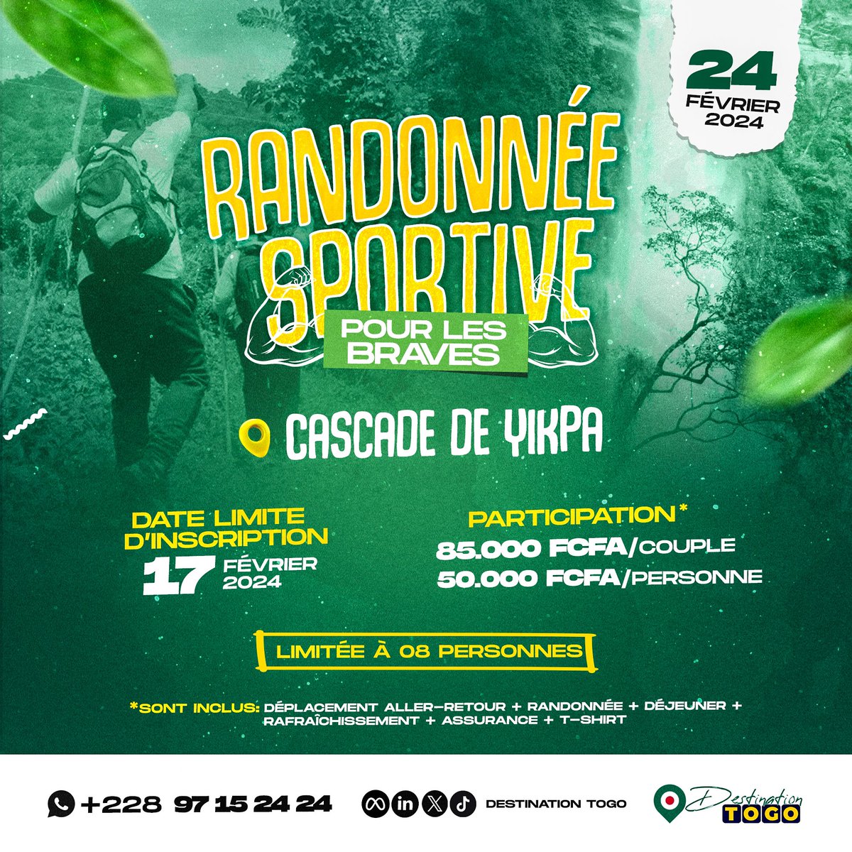 Un week-end en montagne pour se ressourcer et se fiancer ? 

On dirait que tu as déjà tout prévu !  Pour la demande, on te laisse gérer. Pour la randonnée, on s'en occupe ! 

Sinon, notre randonnée du 24 février est l'occasion parfaite pour une escapade romantique😉