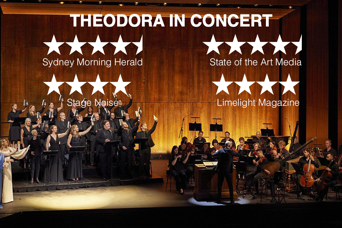 As we bask in the afterglow of Theodora, and our debut at Sydney Opera House, thanks to the landmark co-production with Opera Australia, we invite you to read some of the reviews at the links in our bio.

#pinchgutopera #pinchgut2024 #oratorio #theodora #baroque #handel