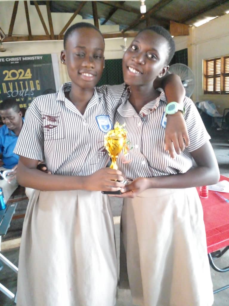 Accra Metro Education Directorate celebrates 9th edition of International Day for Women and Girls in Science facebook.com/share/p/CYb7Zm…