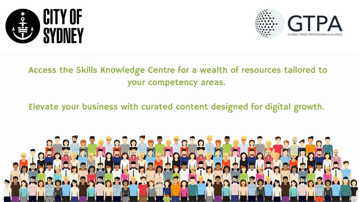 Access the Skills Knowledge Centre for a wealth of resources tailored to your competency areas. Elevate your business with curated content designed for digital growth. #DigitalResources #BusinessDevelopment  

ow.ly/nwo150QAWOf