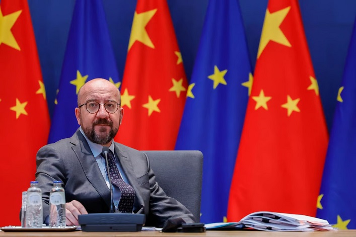 For the first time, the #EU will introduce #sanctions against #ChineseCompanies for helping #Russia. The EU has proposed trade restrictions against approximately 20 firms, including three from #China.
