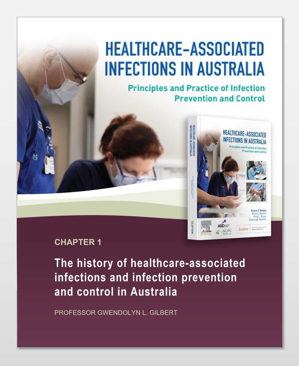 Prof Ramon Z. Shaban (@ramonshaban) on Twitter photo Presented for the first time: a one-of-a-kind comprehensive history of HAIs & IPC in Australia by esteemed colleague Professor Lyn Gilbert 📕 <a href="/Sydney_ID/">Sydney ID</a> <a href="/Sydney_Uni/">University of Sydney</a> <a href="/WestSydHealth/">Western Sydney Health</a> <a href="/syd_health/">Sydney Health</a> #leadershipforgood #WeAreSydneyID #infectioncontrol Order @ lnkd.in/gfRCZkVD Presented for the first time: a one-of-a-kind comprehensive history of HAIs & IPC in Australia by esteemed colleague Professor Lyn Gilbert 📕 <a href="/Sydney_ID/">Sydney ID</a> <a href="/Sydney_Uni/">University of Sydney</a> <a href="/WestSydHealth/">Western Sydney Health</a> <a href="/syd_health/">Sydney Health</a> #leadershipforgood #WeAreSydneyID #infectioncontrol Order @ lnkd.in/gfRCZkVD