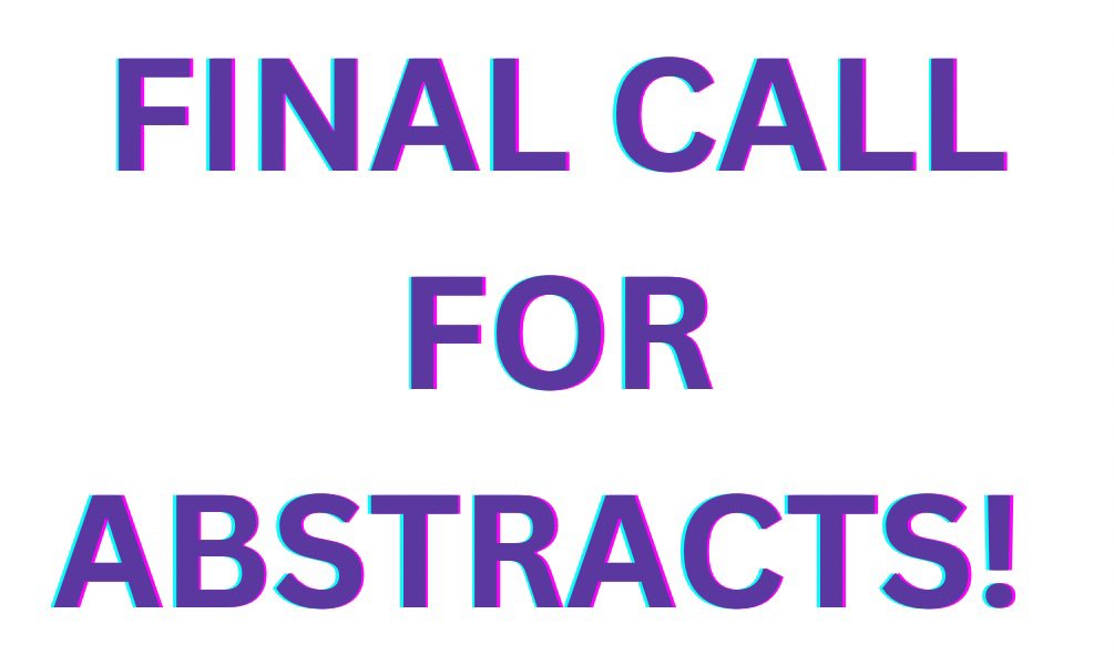 Last couple of days to submit your abstract for our 25th International conference! Submissions close on the 15th (COB). Get yours submitted now! nnvawi.org/conference