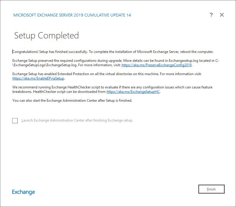 andresbohren's tweet image. 🚨Microsoft has released #ExchangeServer 2019 #CumulativeUpdate 14.
- Enables Extended Protection by default
- Support for .NET Framework 4.8.1 on Windows Server 2022
- Exchange Schema update required
bit.ly/49zBw7T