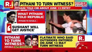 Pithani records statement to CBI last time 'OUTSIDERS ENTERED ON 13TH JUNE' he was about to turn WITNESS then why no further interrogations? It's clear Pithani seen the face of culprits CBIDelay Injustice 2Sushant @DoPTGoI @indSupremeCourt