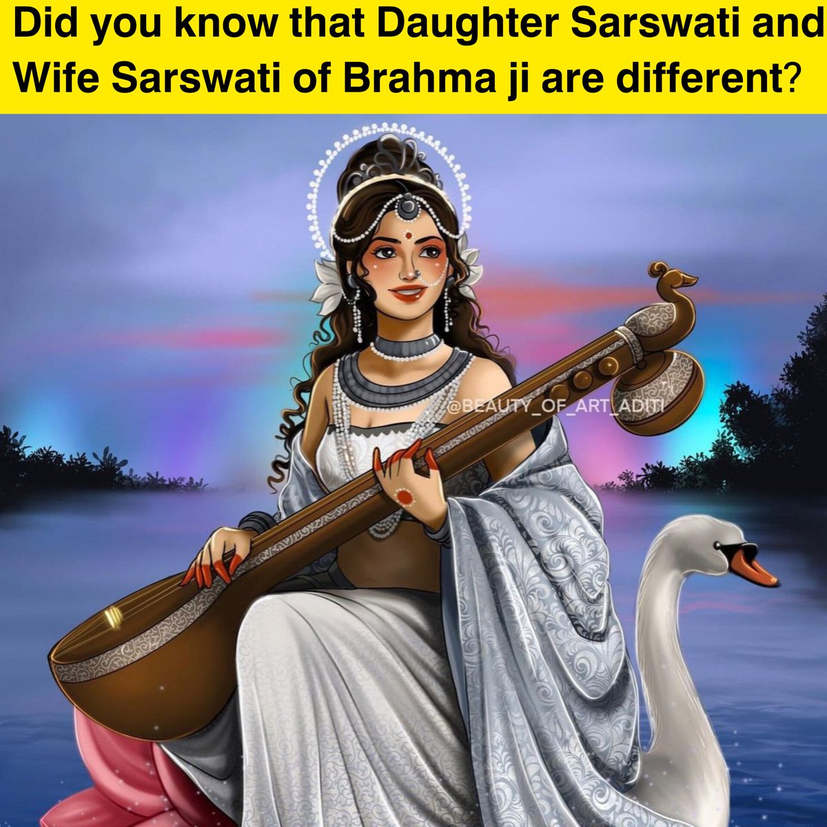 Anshul Pandey (@anshulspiritual) on Twitter photo ๐๐ถ๐ฑ ๐๐ผ๐ ๐ธ๐ป๐ผ๐ ๐๐ต๐ฎ๐ ๐๐ฎ๐๐ด๐ต๐๐ฒ๐ฟ ๐ฆ๐ฎ๐ฟ๐๐๐ฎ๐๐ถ ๐ฎ๐ป๐ฑ ๐ช๐ถ๐ณ๐ฒ ๐ฆ๐ฎ๐ฟ๐๐๐ฎ๐๐ถ ๐ผ๐ณ ๐๐ฟ๐ฎ๐ต๐บ๐ฎ ๐ท๐ถ ๐ฎ๐ฟ๐ฒ ๐ฑ๐ถ๐ณ๐ณ๐ฒ๐ฟ๐ฒ๐ป๐?
๐๐ฆ๐ข๐ฅ ๐ฎ๐บ ๐ช๐ฏ-๐ฅ๐ฆ๐ฑ๐ต๐ฉ ๐ข๐ณ๐ต๐ช๐ค๐ญ๐ฆ แด๐ฏ ๐๐ข๐ด๐ข๐ฏ๐ต ๐๐ข๐ฏ๐ค๐ฉ๐ข๐ฎ๐ช๐๐ป surl.li/qltxf ๐๐ถ๐ฑ ๐๐ผ๐ ๐ธ๐ป๐ผ๐ ๐๐ต๐ฎ๐ ๐๐ฎ๐๐ด๐ต๐๐ฒ๐ฟ ๐ฆ๐ฎ๐ฟ๐๐๐ฎ๐๐ถ ๐ฎ๐ป๐ฑ ๐ช๐ถ๐ณ๐ฒ ๐ฆ๐ฎ๐ฟ๐๐๐ฎ๐๐ถ ๐ผ๐ณ ๐๐ฟ๐ฎ๐ต๐บ๐ฎ ๐ท๐ถ ๐ฎ๐ฟ๐ฒ ๐ฑ๐ถ๐ณ๐ณ๐ฒ๐ฟ๐ฒ๐ป๐?
๐๐ฆ๐ข๐ฅ ๐ฎ๐บ ๐ช๐ฏ-๐ฅ๐ฆ๐ฑ๐ต๐ฉ ๐ข๐ณ๐ต๐ช๐ค๐ญ๐ฆ แด๐ฏ ๐๐ข๐ด๐ข๐ฏ๐ต ๐๐ข๐ฏ๐ค๐ฉ๐ข๐ฎ๐ช๐๐ป surl.li/qltxf