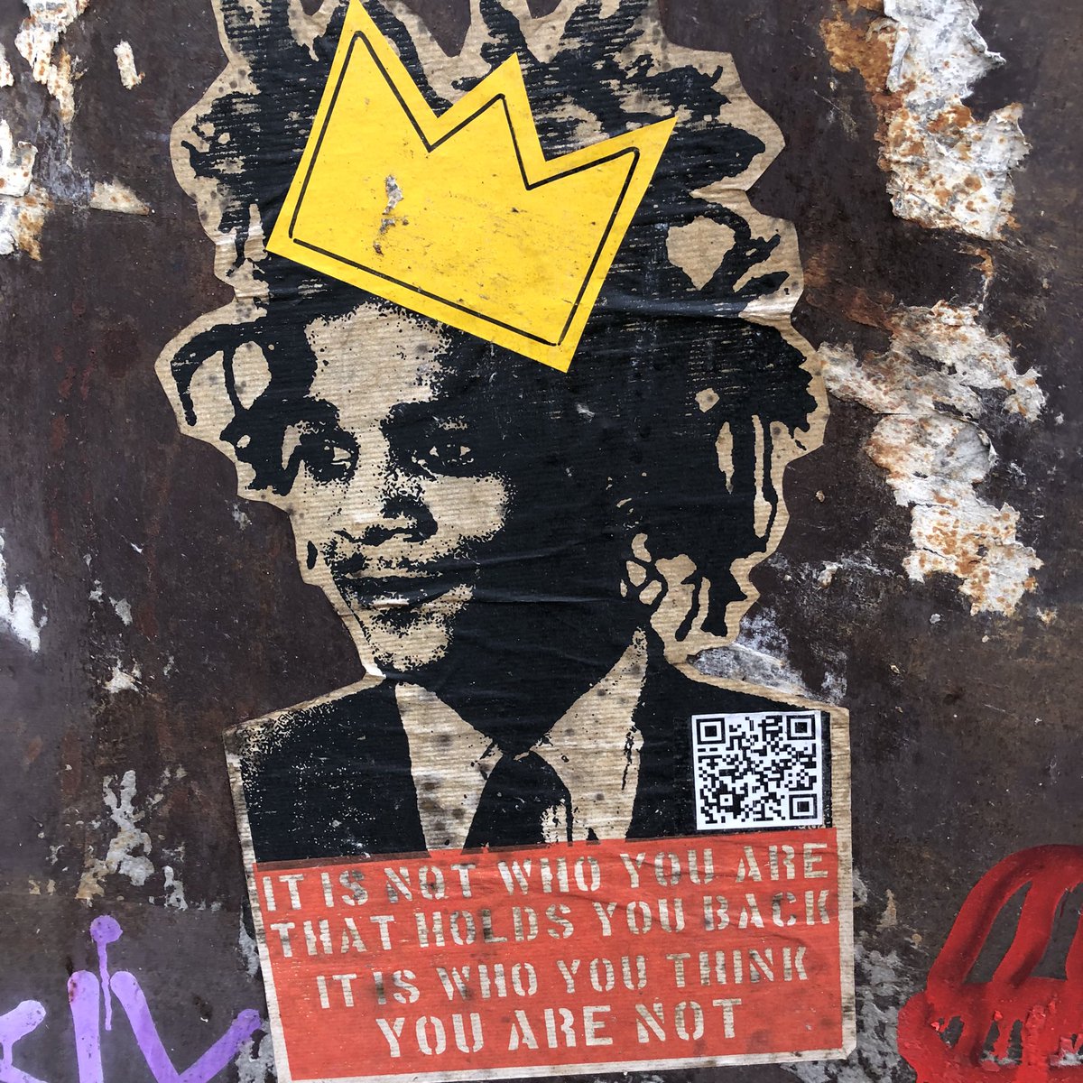 Messages from Basquait…