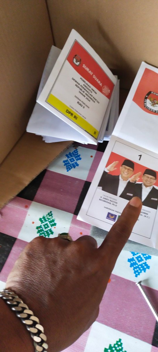 Gue mantap pilih Anies...