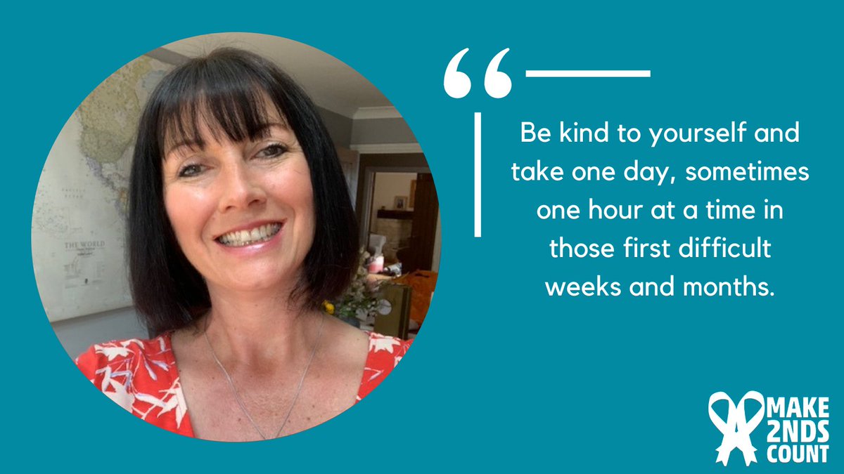 We've asked our community to share advice to help others on their secondary breast cancer journey. Viv says: 'Everyone says it but don't google. Stats are out of date & don't reflect new treatments available. You are individual & your journey is unique to you.' #YourSBCAdvice