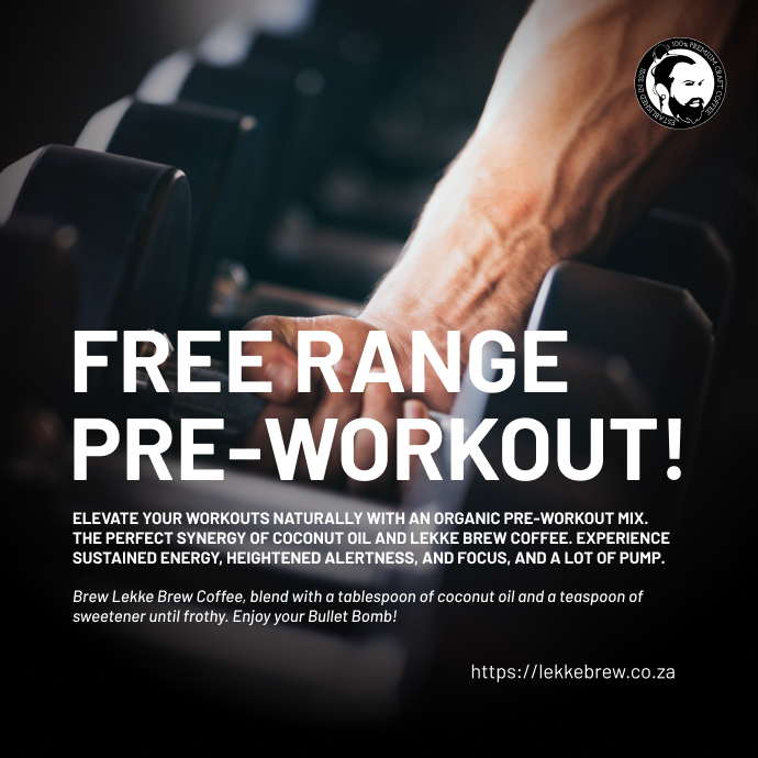 lekkebrew79432's tweet image. Free Range - Pre-Workout! 🏇🚴‍♀️⛹️‍♂️
Elevate your workouts naturally. 

Brew Lekker Brew Coffee, blend with a tablespoon of 🥥 coconut oil and a teaspoon of sweetener until frothy. Enjoy your Bullet Bomb! 💥#gymtime rb.gy/qjxrn #body #training #doubledouble #naturalhealth