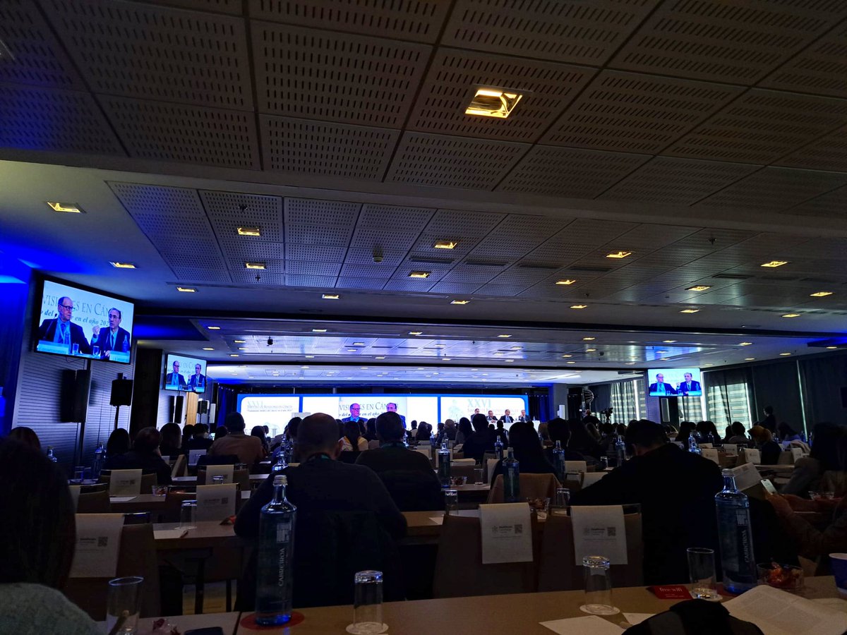 Molecular Oncology IdISSC (@onco_idissc) on Twitter photo Primer día del "XXVI Simposio de Revisiones en cáncer" en el <a href="/NHCollectionEB/">NH Collection Eurobuilding</a> <a href="/GRUPOARAN/">Grupo Arán</a> . Hoy dedicado a la revisión de tumores urológicos, cáncer de próstata y pulmón. #RevCáncer24 #YoVoyARevisiones Primer día del "XXVI Simposio de Revisiones en cáncer" en el <a href="/NHCollectionEB/">NH Collection Eurobuilding</a> <a href="/GRUPOARAN/">Grupo Arán</a> . Hoy dedicado a la revisión de tumores urológicos, cáncer de próstata y pulmón. #RevCáncer24 #YoVoyARevisiones