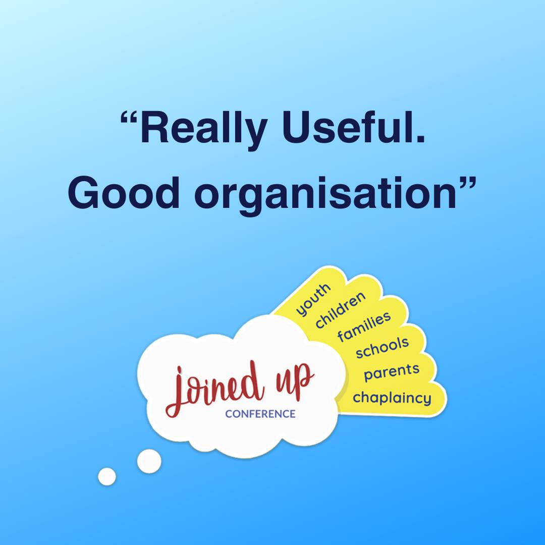JoinedUpConf's tweet image. Join us at Joined Up! It will be a great day of learning, worshipping and meeting together! Suitable for families, children, youth, schools and chaplaincy workers and parents. Sat 2nd March, 9:45am-4pm, Victoria Hall, Sheffield. £15 a ticket: joinedupconferencecom.wordpress.com