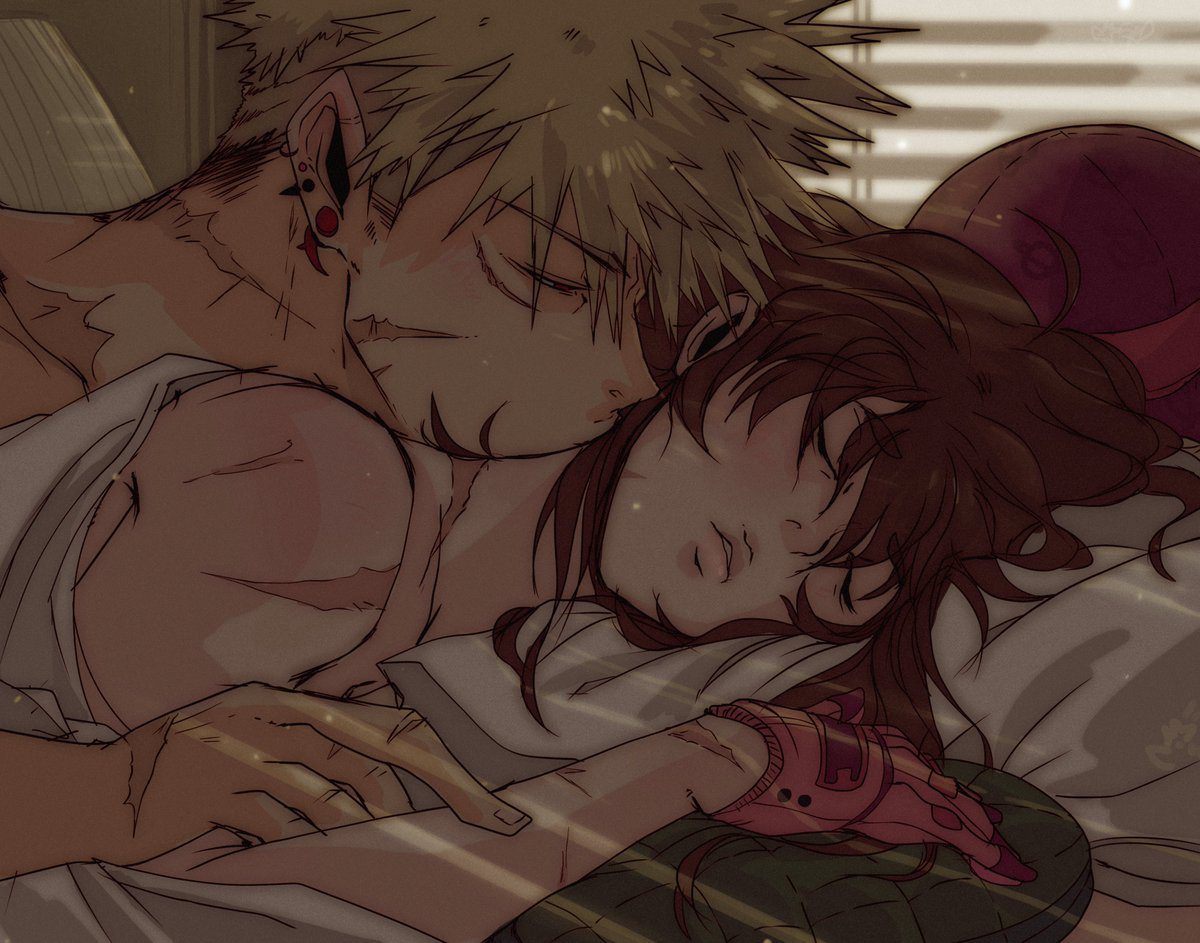 gemurdergodfox's tweet photo. 🌞 She is sunkissed🌞

#kacchako 💥💫 https://t.co/VRthAleLgE