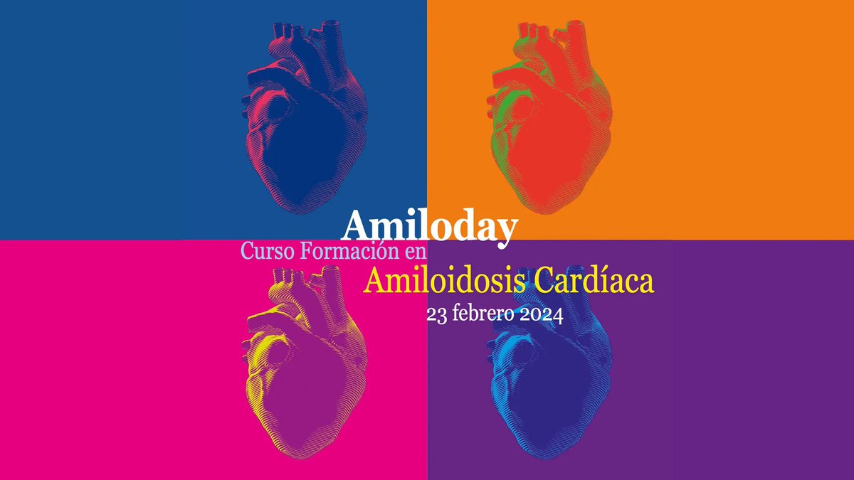 El 23 de febrero tenemos una cita en el Hospital Universitario Puerta de Hierro de Majadahonda. AMILODAY 2024. Toda la INFO e inscripciones, aquí: amiloday.amiloidosis.es