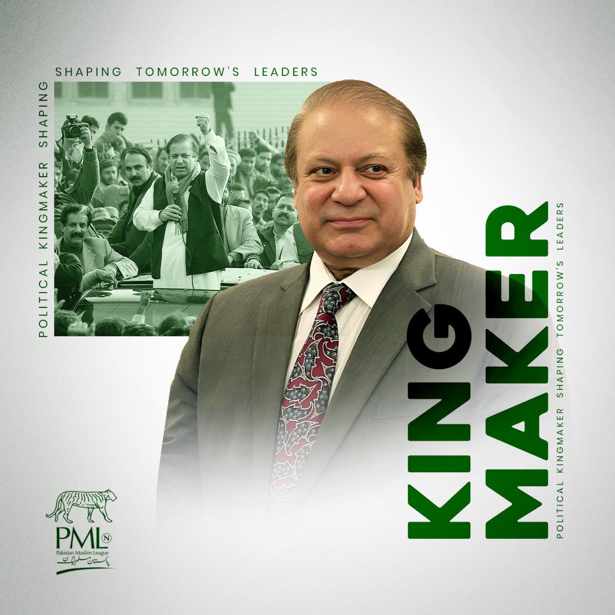 PMLN tweet media