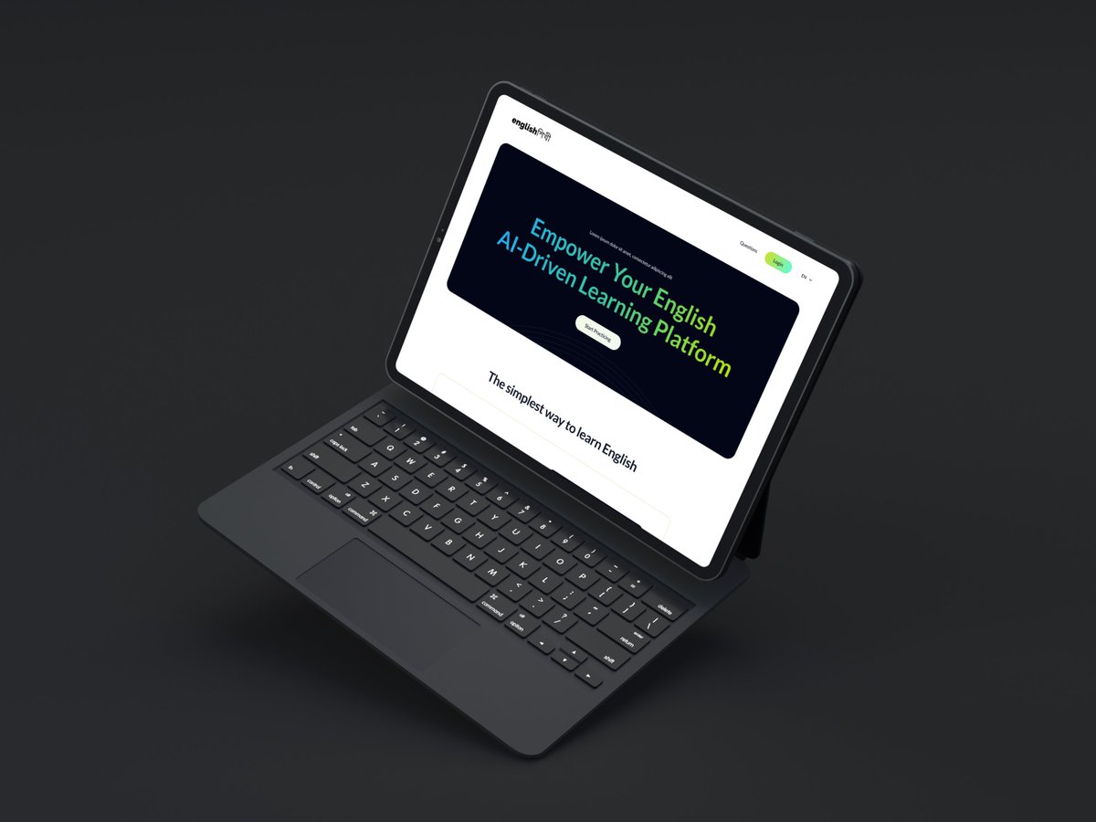 redoutcreative's tweet photo. 🚀 Excited to share a sneak peek of our latest Dribbble shot! 📷Explore the detail https://t.co/8qv1SYwpOa
#uiuxdesign #uidesign #uxdesign #webdesign #ux #ui #figma #dribbble #UserInterface #dribbble #landingpage #education #ai #ai_learning #learning #EnglishLearning https://t.co/JK8pUNMO2e