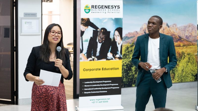 It was an absolute honor to deliver the keynote speech, 'Start Now!', to the bright minds attending the @RegenesysB Open Day. I shared my journey from humble beginnings to founding @GamersTerrit0ry highlighting the power of taking that first step towards your dreams. #StartNow