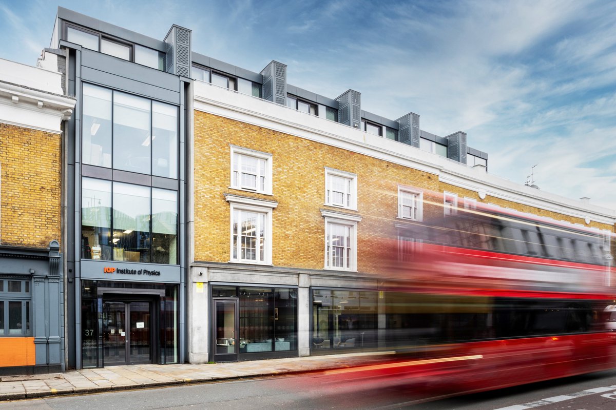 Today, on Valentine's Day, marks the 150th anniversary since the first society for physical research was formed!

Did you know the IOP was once two bodies, the Physical Society of London and the Institute of Physics? Both bodies merged in 1920 to form the IOP we know today.