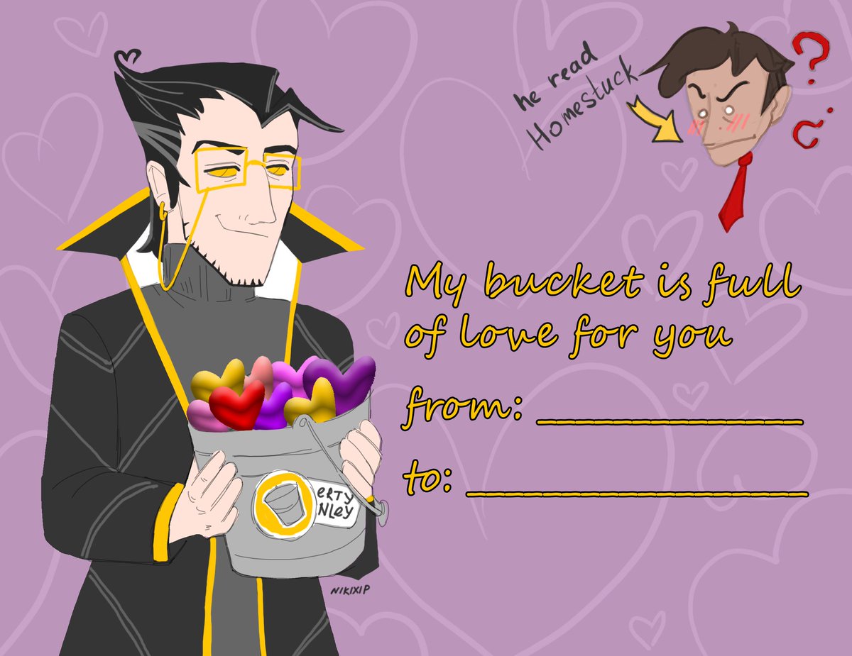 Happy Valentine's Day everyone! #tsp #thestanleyparable