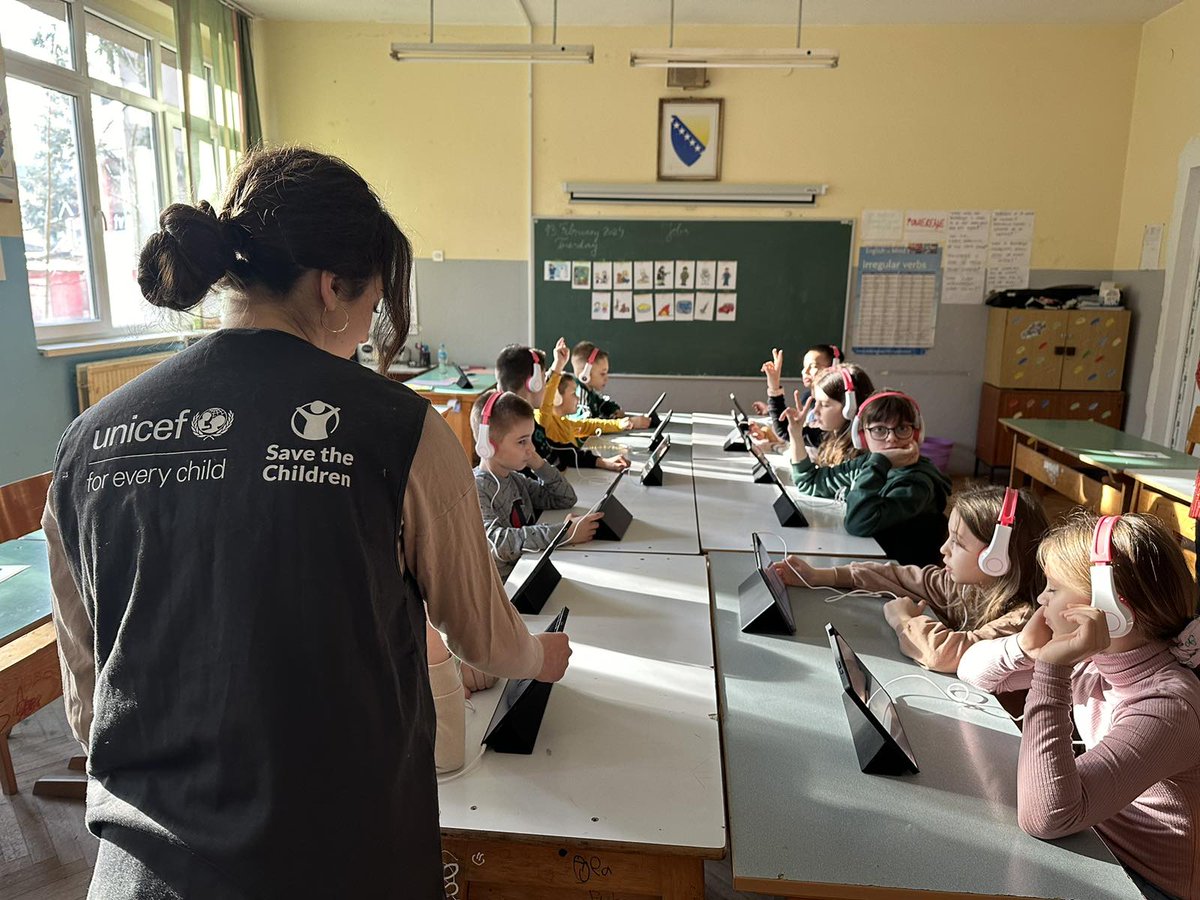 Save the Children NWB tweet media