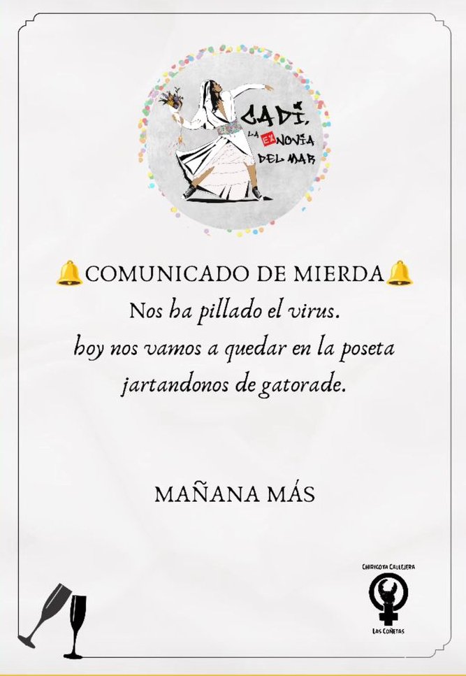 Las Coñetas Chirigota Callejera tweet media