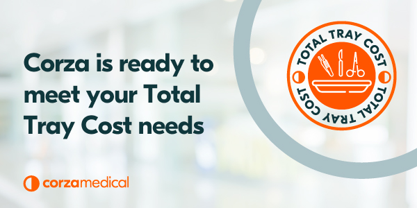 We’re dedicated to delivering the highest standards in ophthalmic surgical instruments, and we're excited about our latest initiative: Total Tray Cost.​ Connect with your local sales representative and discover how Corza can assist you in meeting your instrumentation needs.