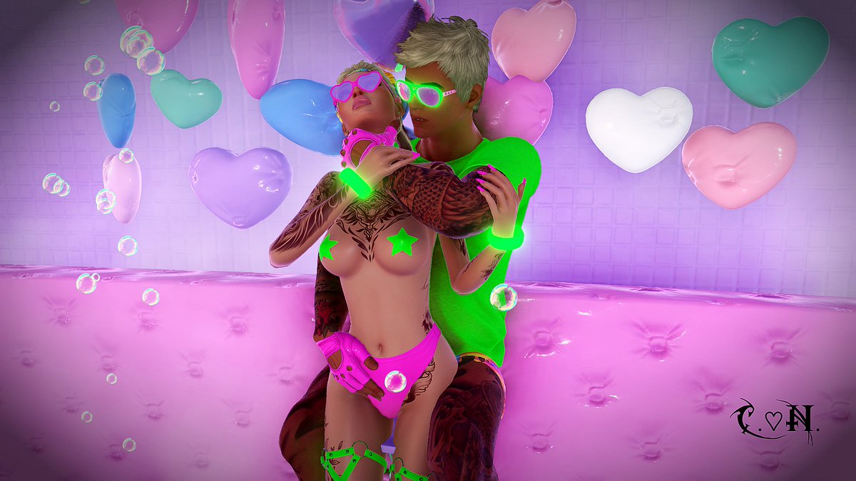 StormClub3dx's tweet photo. The Storm Club staff can't resist and already prepared theme outfits for the next party.  It was a fun night while we were shooting.  When will one of Storm's owners be spotted transformed as Ken ? 🤣 #Costantine @noire_dj @NadyaaaDi1 #3dxchat https://t.co/KdLfI9G6Tq