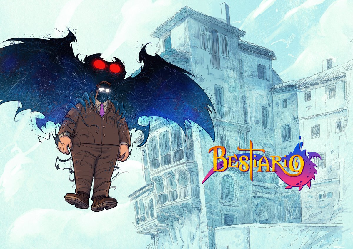 el_yuste_'s tweet image. Alfredo en las Casas Colgadas.

La postal de esta semana de @Loulogio_Pi de @RpgBestiario nos lleva a este sitio mágico.

¿Te gusta? ¡Pues RT y apóyanos en Kickstarter!
kickstarter.com/projects/robwi…