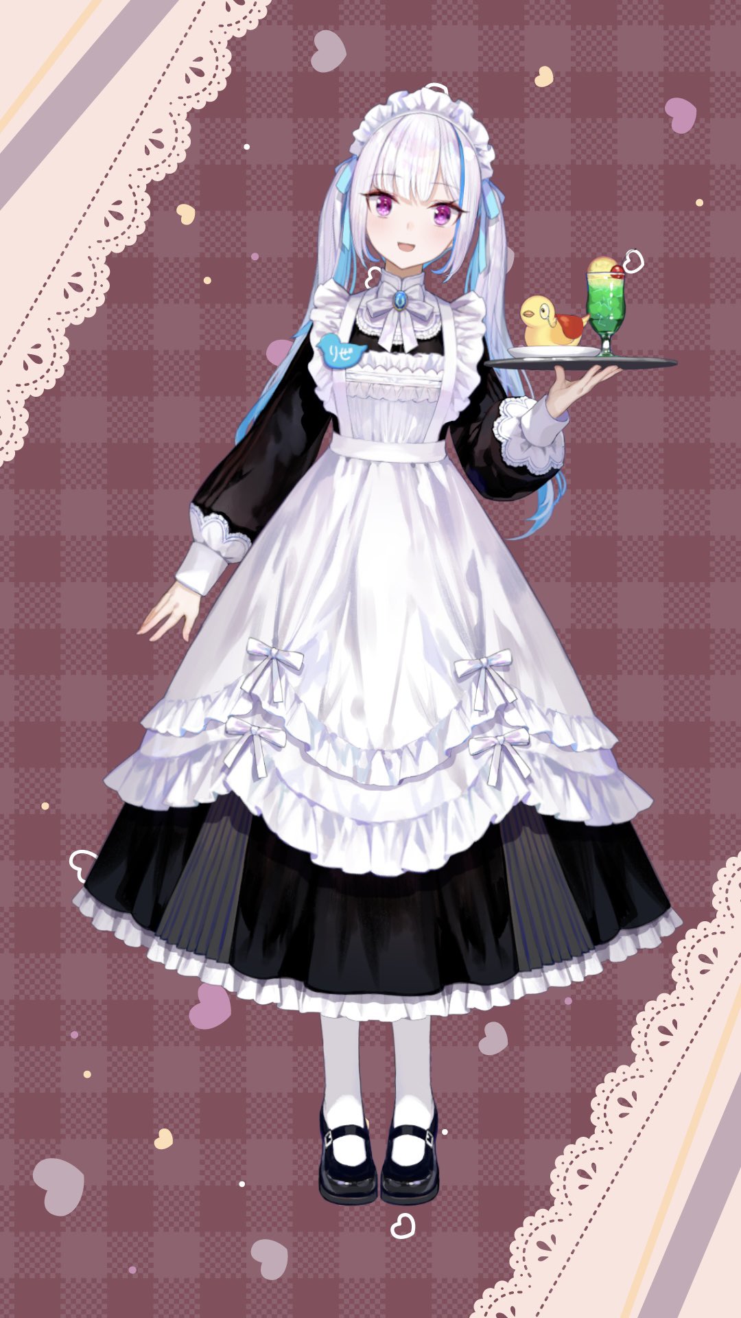 コスプレ衣装 にじさんじ リゼ・ヘルエスタ ココス 制服 メイド