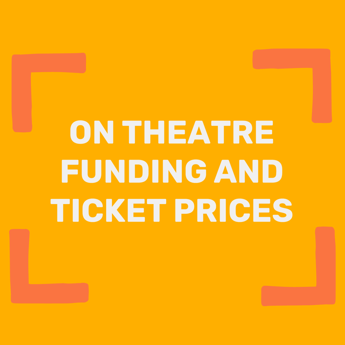 💷 The cost of our new show is £89,571.04 💷 Our funding covers £70,071.04 💷 Leaving £19,500 to make at box office Which makes it hard for us to offer truly affordable tickets. New blog: bit.ly/49wwTvq