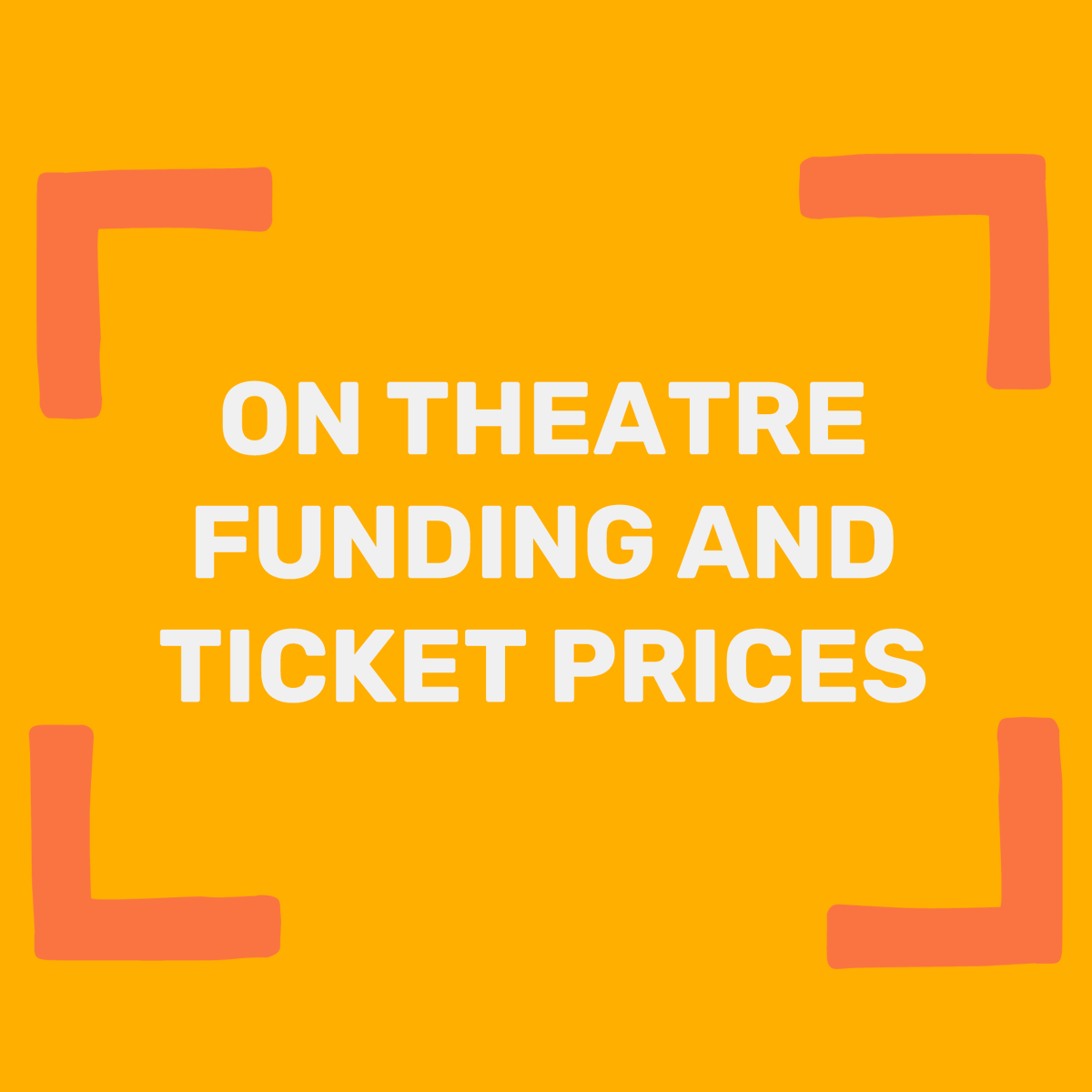 💷 The cost of our new show is £89,571.04
💷 Our funding covers £70,071.04
💷 Leaving £19,500 to make at box office

Which makes it hard for us to offer truly affordable tickets. New blog: bit.ly/49wwTvq