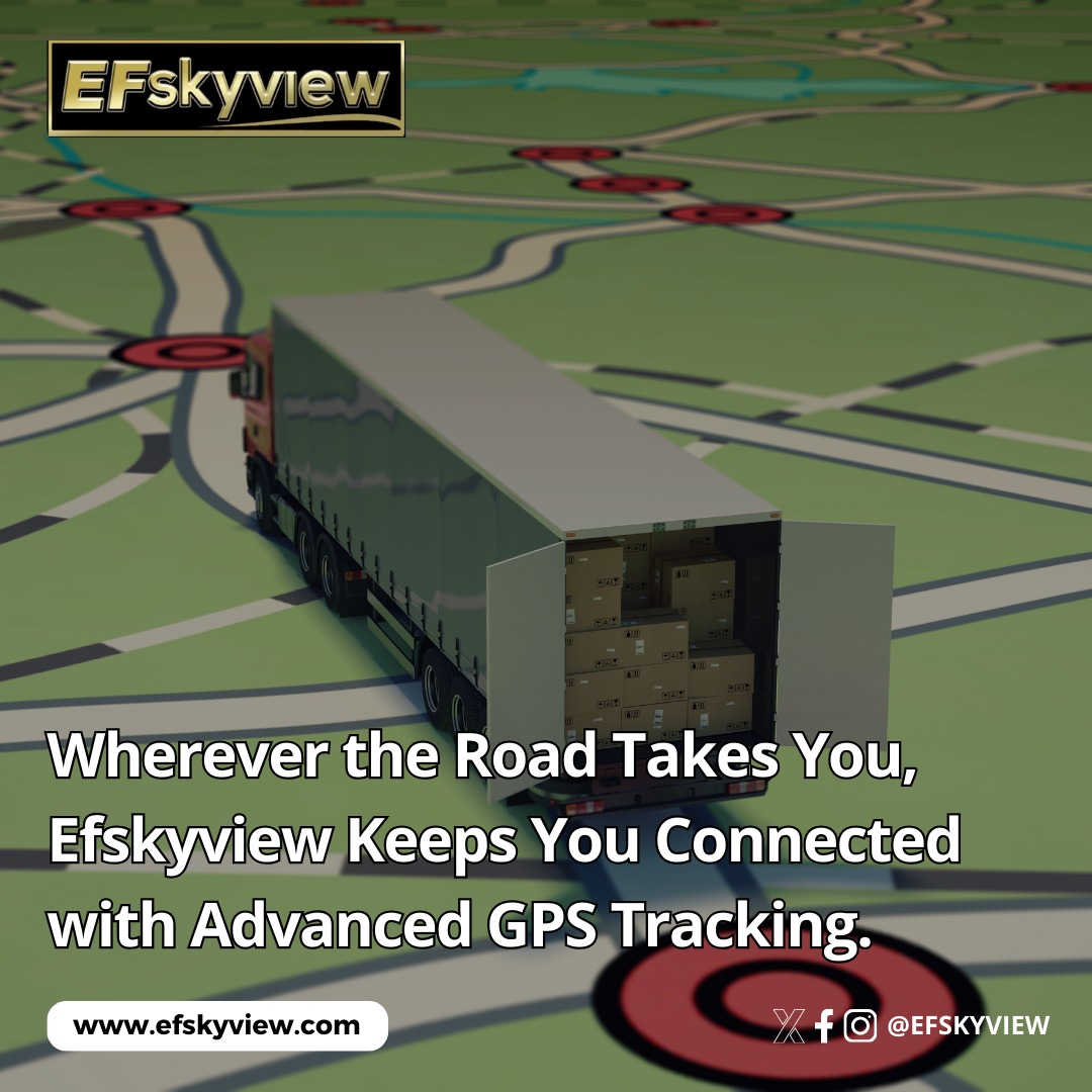 EFSkyView's tweet image. Navigate with Confidence with EF Skyview GPS Trackers...

#carsaftey #olamide #vehicletracking #Iwobi  #fleet #FleetManagers #billboard #vehiclesafety #Burna   #concoxgps #IoTSecurity #catrackingnigeria #iot #gps  #GPS #Carservice #carsales #cars #abujacardealers #HondaNig #benz