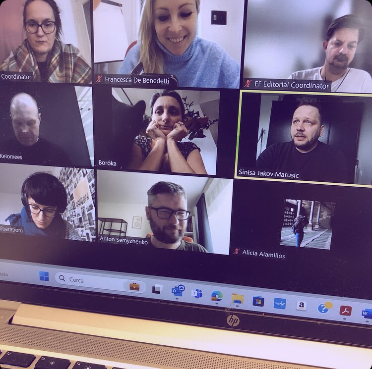 Francesca De Benedetti tweet media