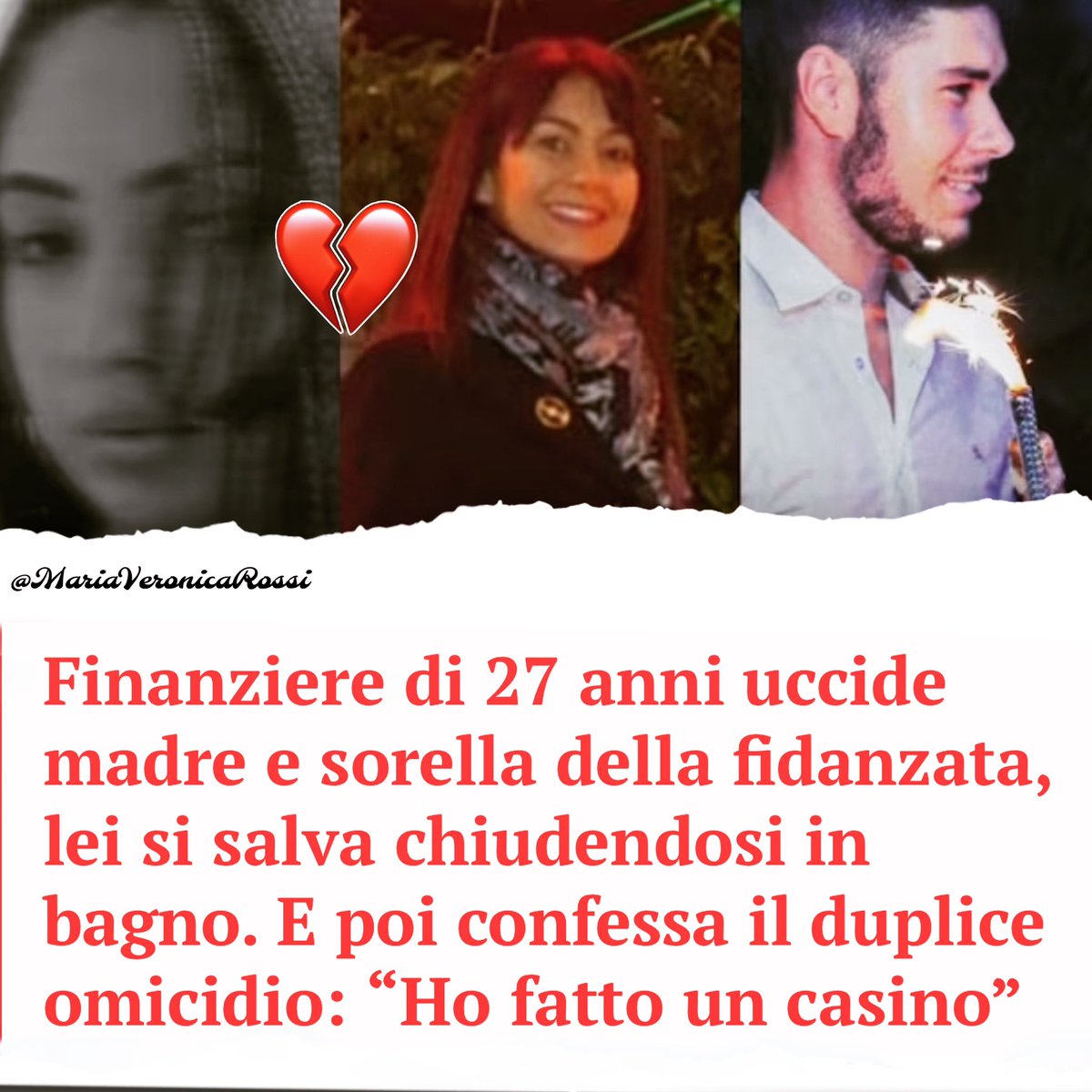 La notizia dell’uccisione della madre e della sorella della fidanzata da parte di un finanziere di 27 anni è un atto di violenza ingiustificabile. È imperativo condannare fermamente tali comportamenti #violenzasulledonne
