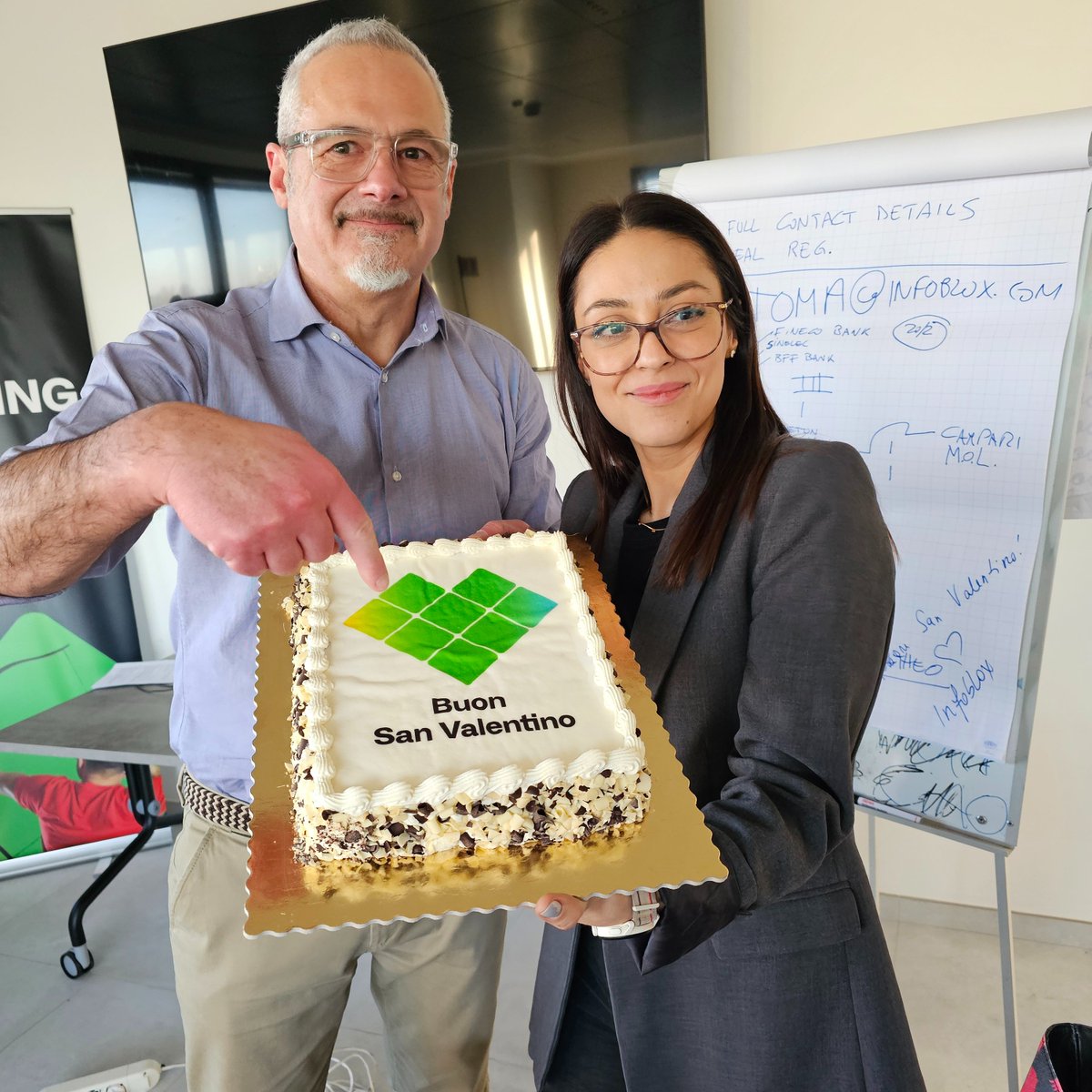 LumITCyberSec's tweet photo. Qualche momento del ☎️ Call Blitz Day - San Valentino edition insieme a @infoblox! Grazie a tutti e tutte per la grande giornata 💚🏹 #shootingforsuccess #LumITRevolution #CuberSecurity https://t.co/PwzvfhFg4G