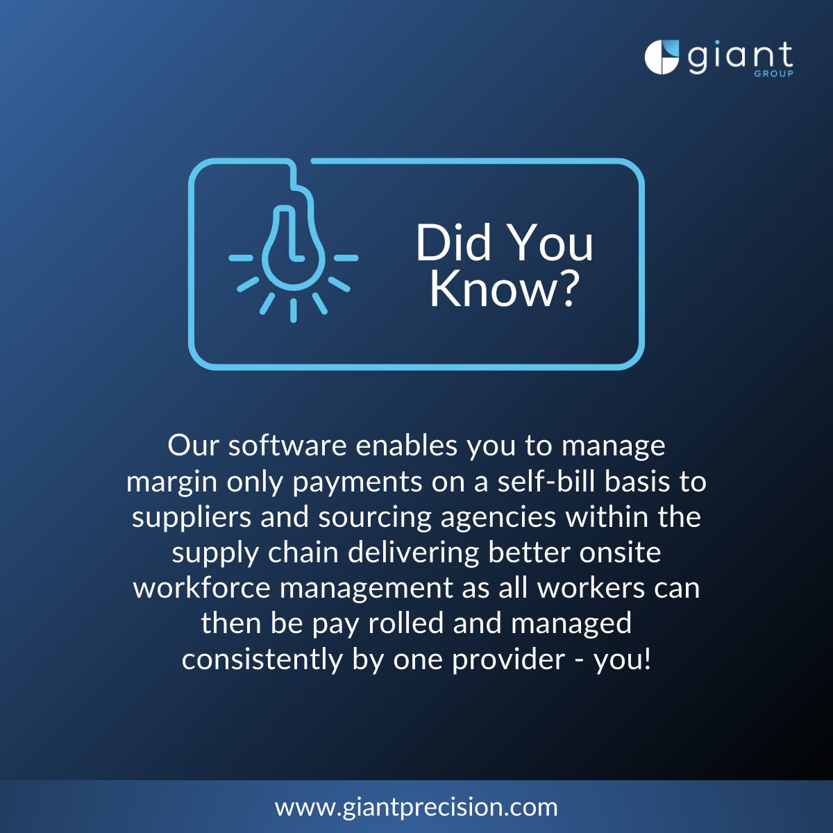 giant precision tweet media