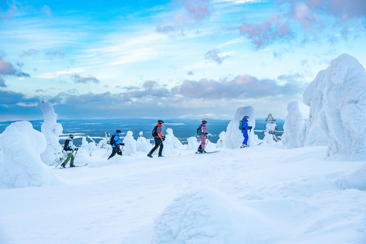 Rakennetaan teille yhdessä vaikuttava ja tuloksekas #yritystilaisuus! Yhtenä ikimuistoisena elämysvaihtoehtona tiimillesi, yhteistyökumppanillesi tai asiakkaallesi #skinnaten ylös tunturiin ja laskemme alas valitun rinteen. bit.ly/3wgw5wp