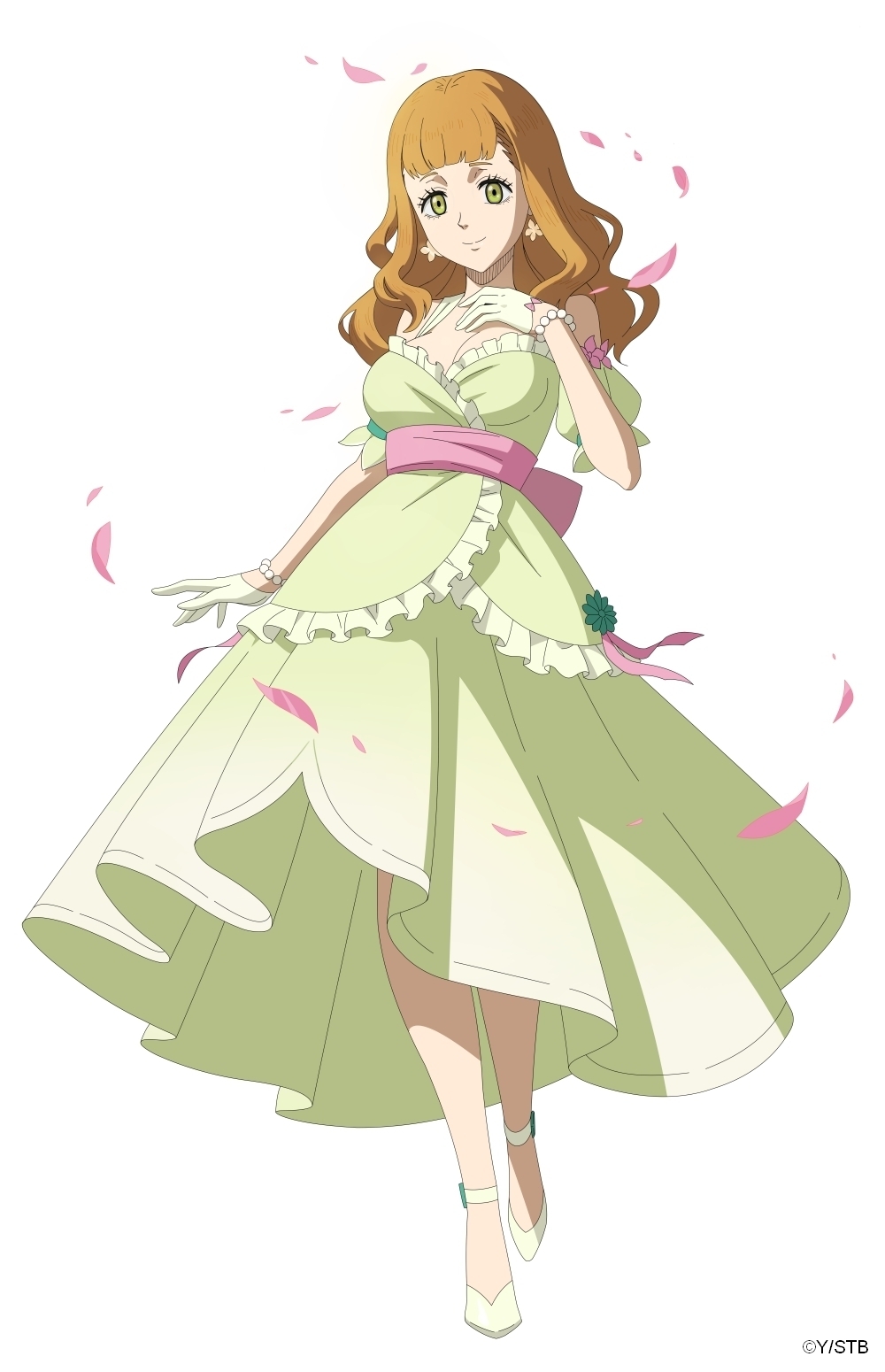 ミモザ・ヴァーミリオン sr星2 ユニオンアリーナ　ブラック・クローバー ユニオンアリーナ ブラッククローバー ミモザ·ヴァーミリオンSR