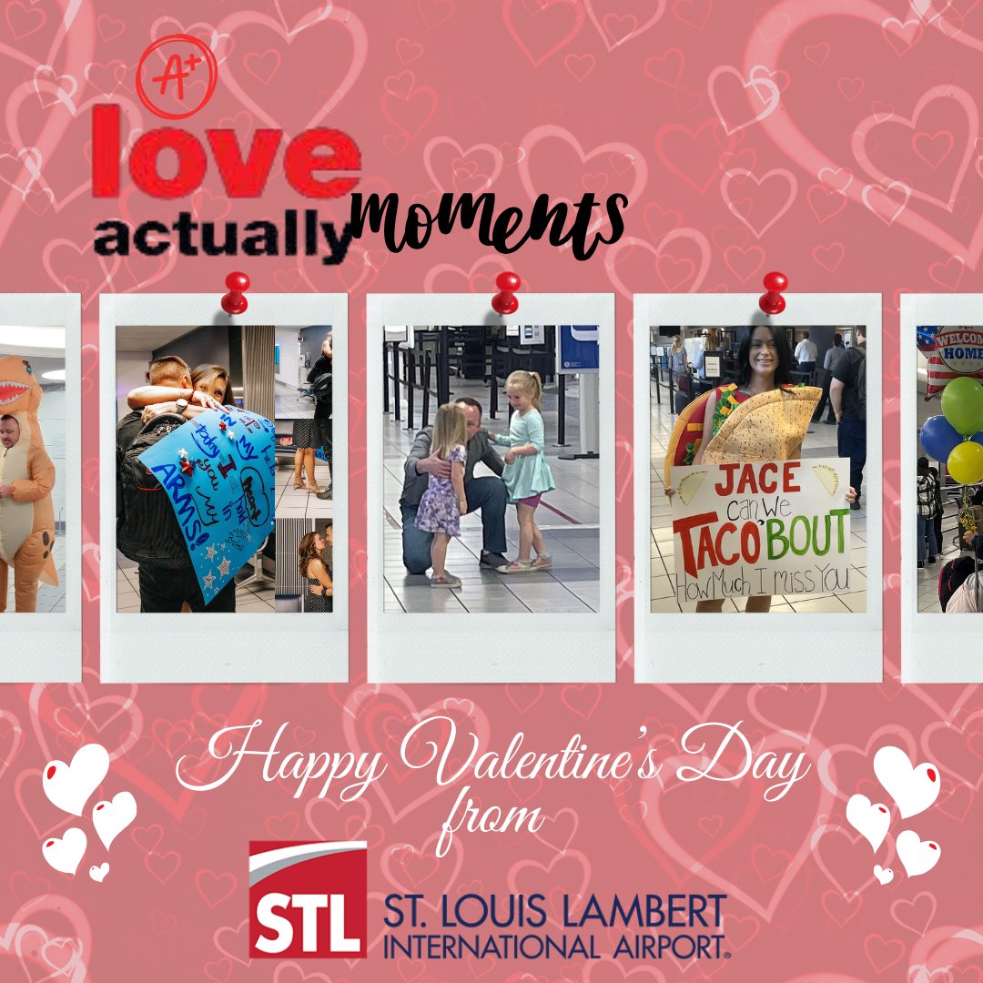 We Love Valentine's Day in St. Louis