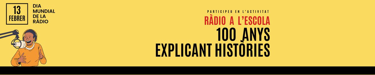 inssapalomera's tweet photo. L'aula d'acollida ha participat a #100anysradio per celebrar el centenari de la 1a emissió de ràdio en català. Una excel·lent oportunitat per utilitzar el podcast per treballar la llengua oral: https://t.co/UCOROlMJtp
#canaldereporters https://t.co/XbpR0uTina