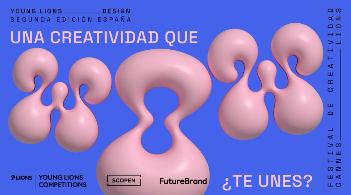 👉 <a href="/FutureBrandMAD/">FutureBrand Madrid</a> patrocinará la II Edición Española de Young Lions Design
marketingdirecto.com/marketing-gene…