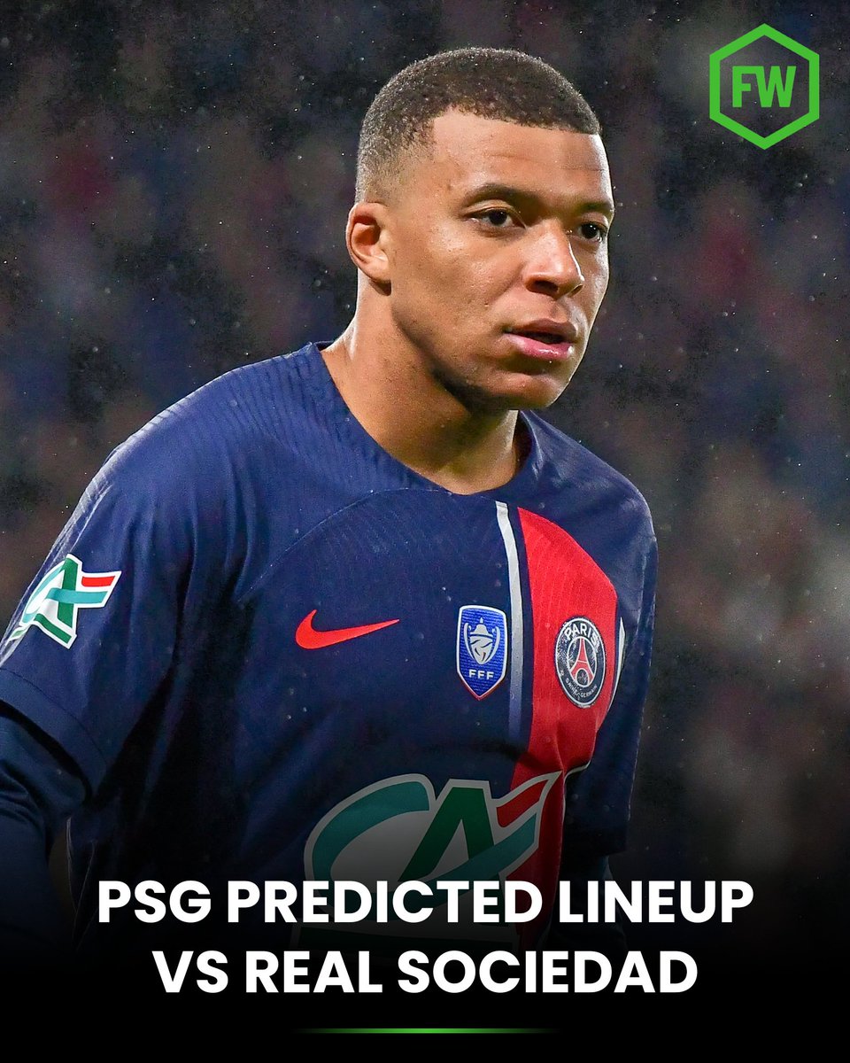 Kylian Mbappe returns to Champions League action tonight 🇫🇷🏆 #UCL But how will PSG lineup? Read more 👉 footballwhispers.com/blog/psg-predi…