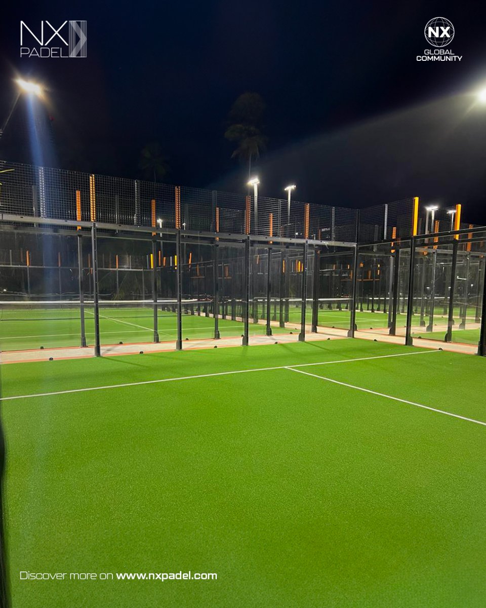 NXPadel_'s tweet photo. 🇲🇶 At @clubmed Les Boucaniers in Martinique, padel has finally landed. 

🎾6 Fiberglass Padel Courts in our #N1A (Fiberglass Structure + ComfortGlass) model in #Sunset coloring.

🔧Project done by: ARS

#NXPadel #ExperiencePadelToTheFullest https://t.co/czcRyhgLvs