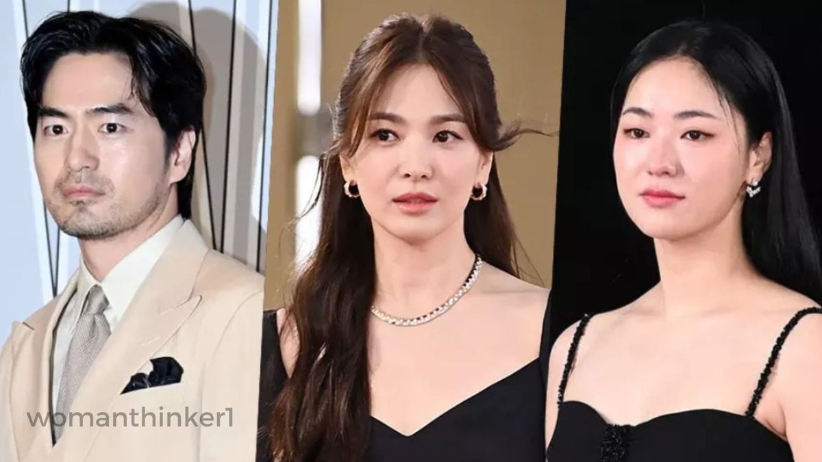 🎬Lee Jin Wook may join Song Hye Kyo and Jeon Yeo Been in the new film 'Dark Nuns'! 🎥 According to SEDAILY STAR, Lee Jin Wook is positively considering the offer from BH Entertainment. Get ready for some intense exorcism action! 👻

#LeeJinWook #SongHyeKyo #JeonYeoBeen #DarkNuns